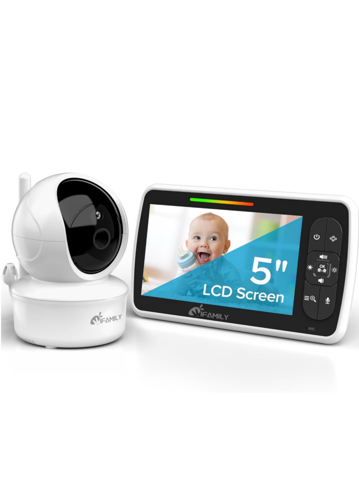 Ifamily Best Wifi Baby Monitor With Multiple Cameras Hello Baby